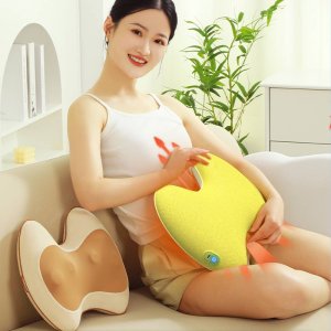 Cecotec Masażer Brzucha i Pleców INOLY HZ-W1 Żółty 3