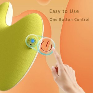 Cecotec Masażer Brzucha i Pleców INOLY HZ-W1 Żółty 5