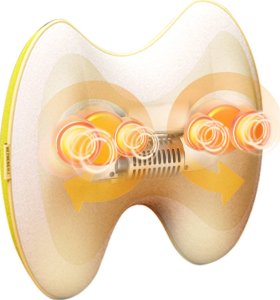 Cecotec Masażer Brzucha i Pleców INOLY HZ-W1 Żółty 8