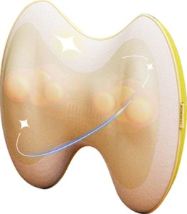 Cecotec Masażer Brzucha i Pleców INOLY HZ-W1 Żółty 9