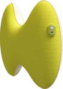 Cecotec Masażer Brzucha i Pleców INOLY HZ-W1 Żółty 10