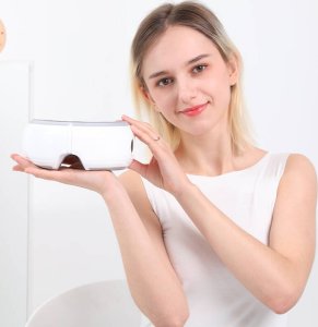 Cecotec Masażer Oczu INOLY HZ-QNA-2 Biały 5
