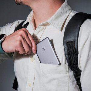 Powerbank Adam Elements Adam Elements Gravity C5 - magnetyczny powerbank bezprzewodowy 5000 mAh szary 3