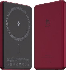 Powerbank Adam Elements Adam Elements Gravity C5 - magnetyczny powerbank bezprzewodowy 5000 mAh czerwony - Gwarancja bezpieczeństwa. Proste raty. Bezpłatna wysyłka od 170 zł. 1