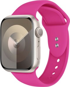 Crong Pasek Liquid Band do Apple Watch 38/40/41 mm różowy 7