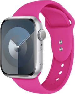 Crong Pasek Liquid Band do Apple Watch 38/40/41 mm różowy 9