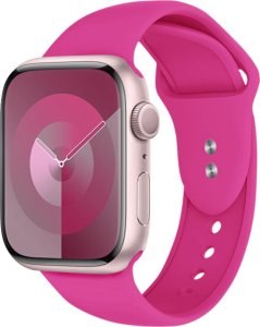Crong Pasek Liquid Band do Apple Watch 38/40/41 mm różowy 10
