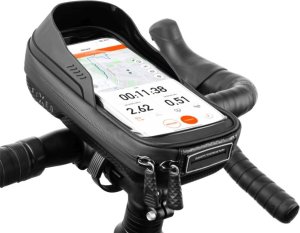 Fixed Bikee Bag 2 - odpinane etui na telefon do roweru czarne 2