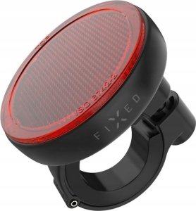 Fixed Tag Reflector Find My - lokalizator do roweru czarny/czerwony 2