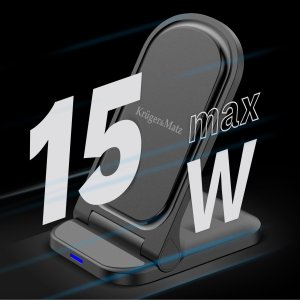 Ładowarka Kruger&Matz Podstawka stojak ładowarka indukcyjna składana Kruger&amp;Matz 11