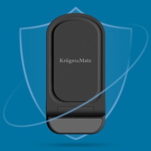 Ładowarka Kruger&Matz Podstawka stojak ładowarka indukcyjna składana Kruger&amp;Matz 15