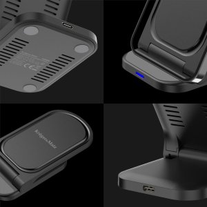 Ładowarka Kruger&Matz Podstawka stojak ładowarka indukcyjna składana Kruger&amp;Matz 16