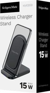 Ładowarka Kruger&Matz Podstawka stojak ładowarka indukcyjna składana Kruger&amp;Matz 9