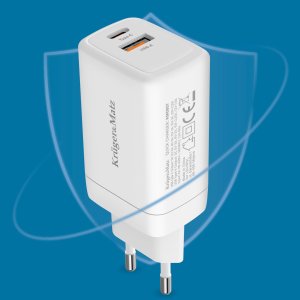 Ładowarka Kruger&Matz Ładowarka sieciowa Kruger&amp;Matz 65 W GaN z funkcją Power Delivery i Quick Charge 11