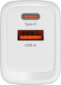 Ładowarka Kruger&Matz Ładowarka sieciowa Kruger&amp;Matz 65 W GaN z funkcją Power Delivery i Quick Charge 3