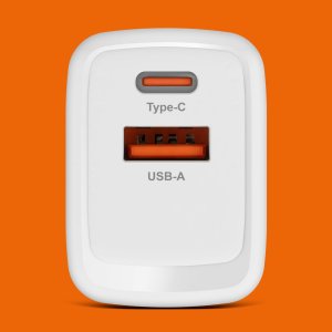 Ładowarka Kruger&Matz Ładowarka sieciowa Kruger&amp;Matz 65 W GaN z funkcją Power Delivery i Quick Charge 9