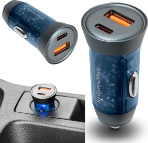 Ładowarka Kruger&Matz Ładowarka samochodowa 43 W Kruger&amp;Matz 11