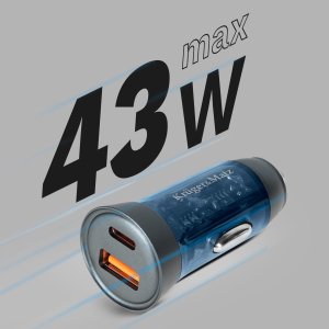 Ładowarka Kruger&Matz Ładowarka samochodowa 43 W Kruger&amp;Matz 7