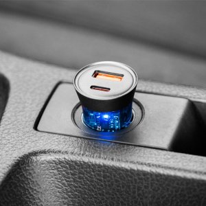 Ładowarka Kruger&Matz Ładowarka samochodowa 43 W Kruger&amp;Matz 9