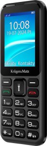 Telefon komórkowy Kruger&Matz Telefon GSM Kruger&amp;Matz Simple KM0940 4G 1