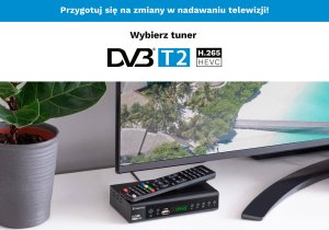 Tuner TV Cabletech Tuner DVB-T/C Hevc H.265 10bit Cabletech 6