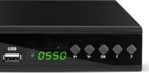 Tuner TV Cabletech Tuner DVB-T/C Hevc H.265 10bit Cabletech 10