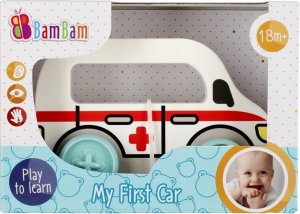 BamBam BAM BAM POJAZD AUTO MIEJSKIE MIX4 19X14X8 WB 96 2