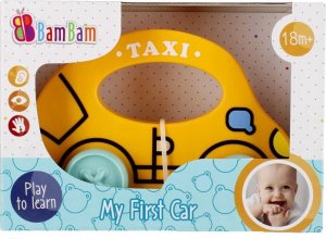 BamBam BAM BAM POJAZD AUTO MIEJSKIE MIX4 19X14X8 WB 96 3