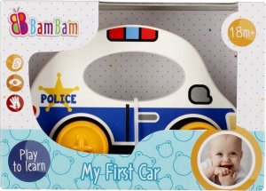 BamBam BAM BAM POJAZD AUTO MIEJSKIE MIX4 19X14X8 WB 96 4