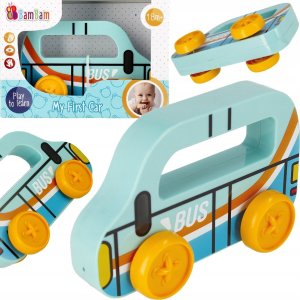 BamBam BAM BAM POJAZD AUTO MIEJSKIE MIX4 19X14X8 WB 96 6