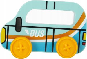 BamBam BAM BAM POJAZD AUTO MIEJSKIE MIX4 19X14X8 WB 96 7