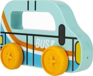 BamBam BAM BAM POJAZD AUTO MIEJSKIE MIX4 19X14X8 WB 96 8