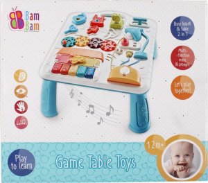 BamBam BAM BAM MUZYCZNY STOLICZEK EDUK B/O 40X36X10 P12 9