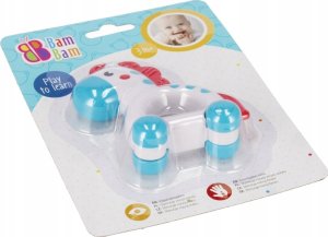 BamBam BAM BAM GRZECHOTKA ZEBRA 15X20 B/C 36/144 3