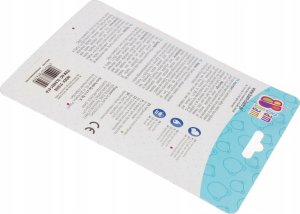 BamBam BAM BAM GRZECHOTKA ZEBRA 15X20 B/C 36/144 6