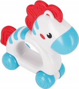 BamBam BAM BAM GRZECHOTKA ZEBRA 15X20 B/C 36/144 10