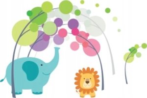 BamBam BAM BAM MUZYCZNY TAMBURYN B/O 16X16X6 MIX2 36/72 11