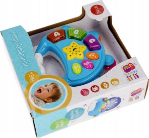 BamBam BAM BAM MUZYCZNY TAMBURYN B/O 16X16X6 MIX2 36/72 2