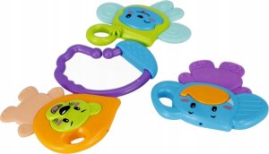 BamBam BAM BAM GRZECHOTKA SAFARI 4W1 15X21 B/C 120/240 5
