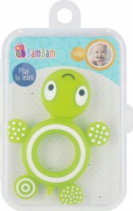 BamBam Gryzak Żółwik Zielony (M283912) 2