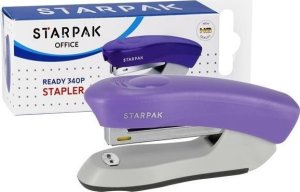 Zszywacz Starpak ZSZYWACZ 12K 10 FIOLET STK-340P PUD 12/144 1