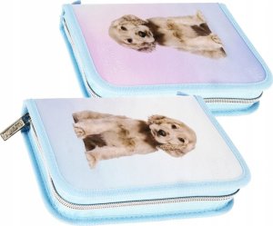 Piórnik Starpak PIORNIK 1ZAM 2KLAP PIESEK FOTO STK-35 PB 12/48 4