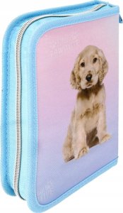 Piórnik Starpak PIORNIK 1ZAM 2KLAP PIESEK FOTO STK-35 PB 12/48 5