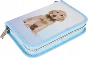 Piórnik Starpak PIORNIK 1ZAM 2KLAP PIESEK FOTO STK-35 PB 12/48 7