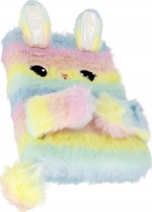 Starpak NOTES PLUSZ A5 RABBIT PASTEL STK PB 24/48 2