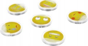 Starpak MAGNES KOL MIX EMOT 33MM OP6SZT STK B/C24/192 2