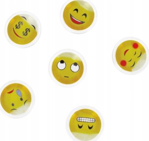 Starpak MAGNES KOL MIX EMOT 33MM OP6SZT STK B/C24/192 3