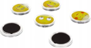 Starpak MAGNES KOL MIX EMOT 33MM OP6SZT STK B/C24/192 4