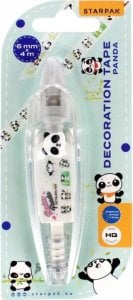 Starpak TASMA DEKOR SPRZYL PANDA 6MM/4M B/C 12/432 PG 1