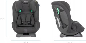 Fotelik samochodowy Graco GRACO FOTELIK FLEXIGROW R129 HEATHER 7